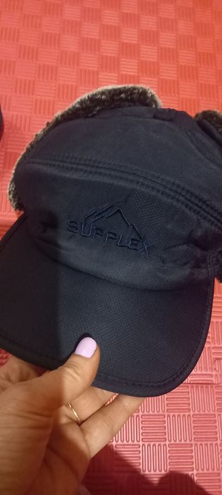 Кепка мужская зимняя