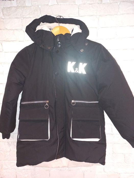 Куртка зимова 9 років для дівчинки