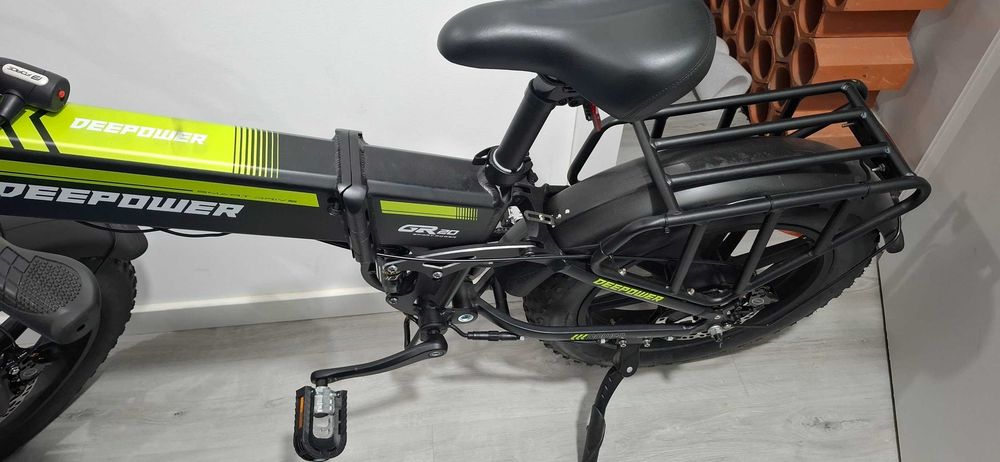 Bicicleta Eletrica Deepower H20Pro