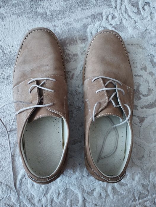 Замшеві чоловічі туфлі