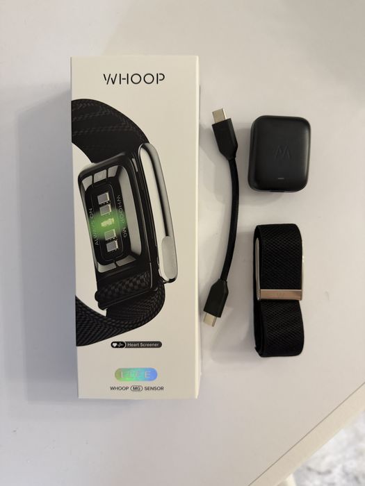 Whoop MG Life Sensor 5.0