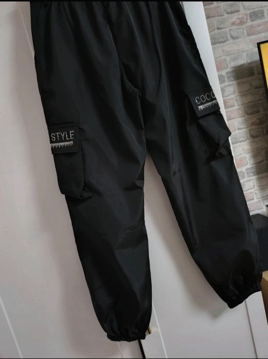 Spodnie damskie bojówki premium Coco Style Exclusive r. M/L nowe