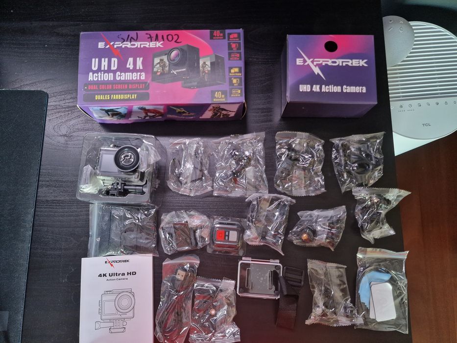 Action CAM UHD 4k Exprotrek