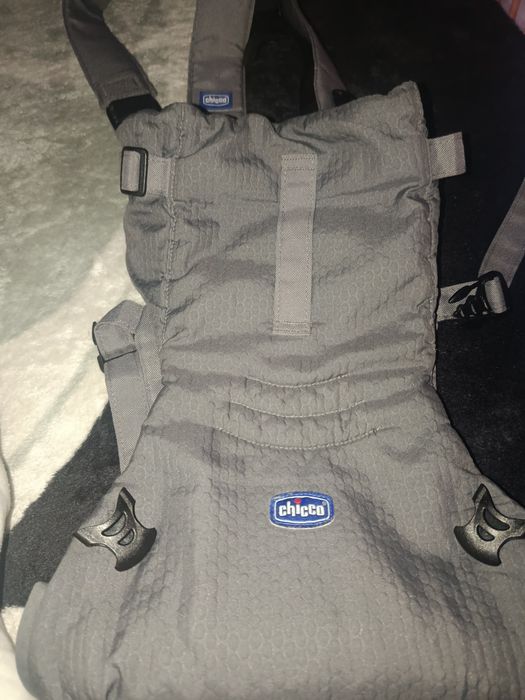 Mochila porta bebés da Chicco