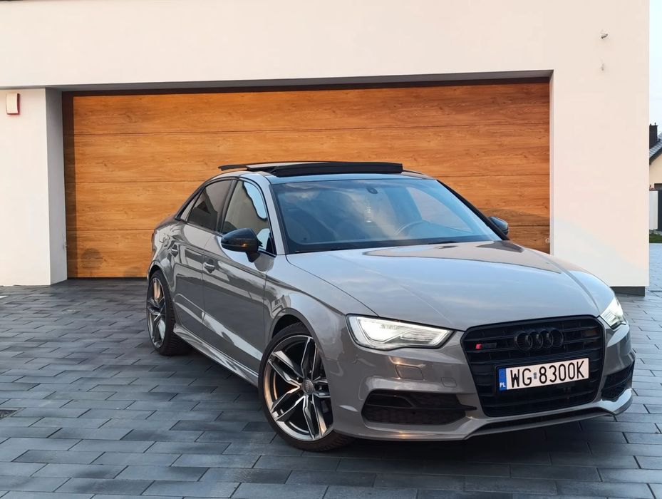 Audi A3 Limousine Audi A3 2.0 TDI quattro