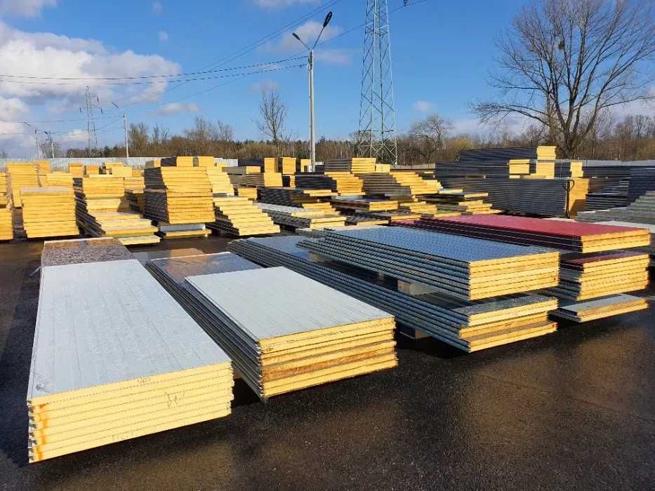 Płyta Warstwowa Obornicka i Chłodnicza Płyty Warstwowe ścienne dachowe Płyty warstwowe Nowe