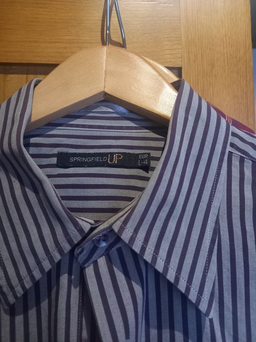 Camisas manga comprida de homem