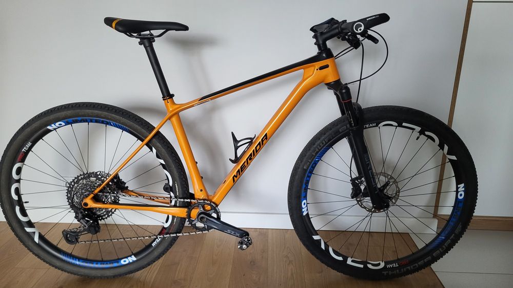 Merida Big Nine 5000 rozmiar L 29" karbon gwar