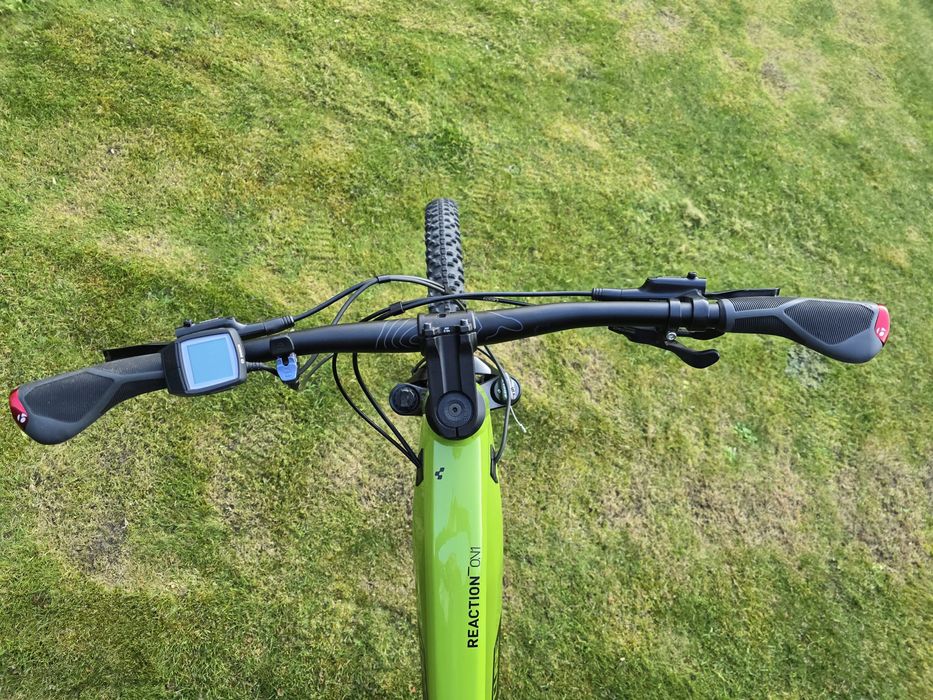 Rower elektryczny CUBE Reaction Hybrid – Bosch Performance CX – 625Wh Jak NOWY