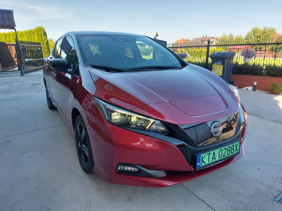 Nissan Leaf TEKNA Skóra FullLed Kamery 360 ProPilot