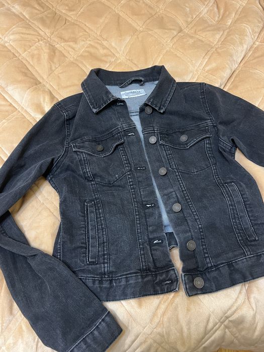 Джинсова куртка / джинсовка на дівчину, дівчинку