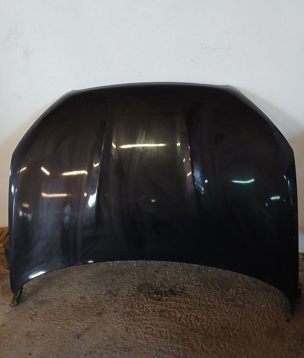 Capot nissan Qasqhai ano 2009 em preto
