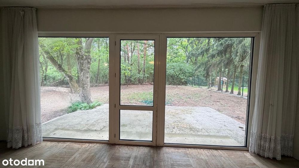 Dom z dużą działką 1184 m² do generalnego remontu – Warszawa Wawer