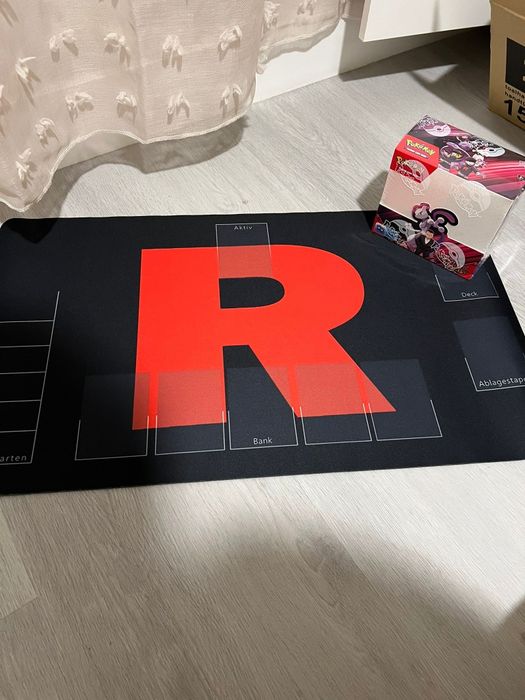 Playmat Team Rocket