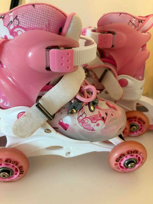 Rolko-wrotki 3w1 rozmiar 26-29 XS Raven