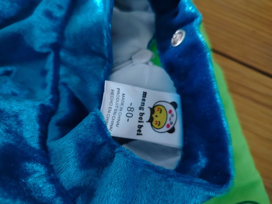 Kostium Dziecięcy Pawia dla dziecka 5 częściowy 80 cm