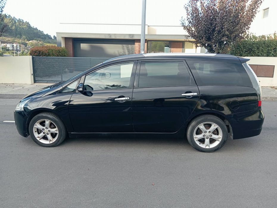 Mitsubishi grandis 2.0. Tdi 140cv 7 lug motor VW 2009
