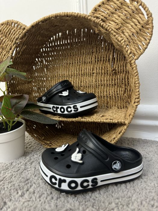 Дитячі крокси сабо crocs bayaband kids