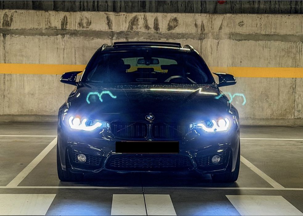 BMW 320d Touring Look M3