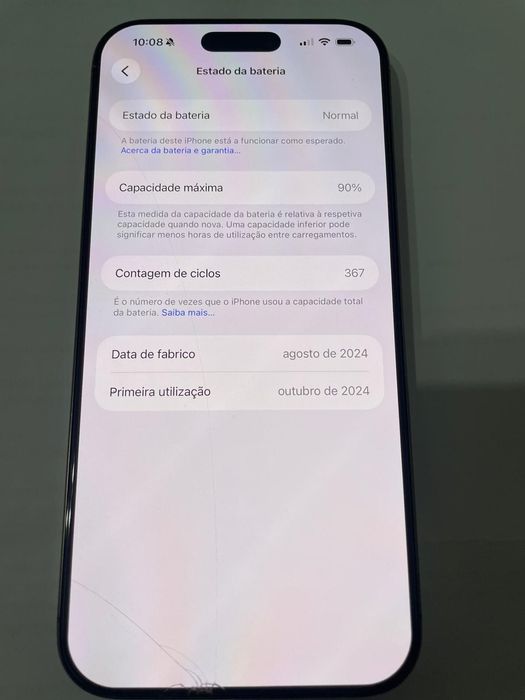 Vendo iPhone 16 pro max 256gb