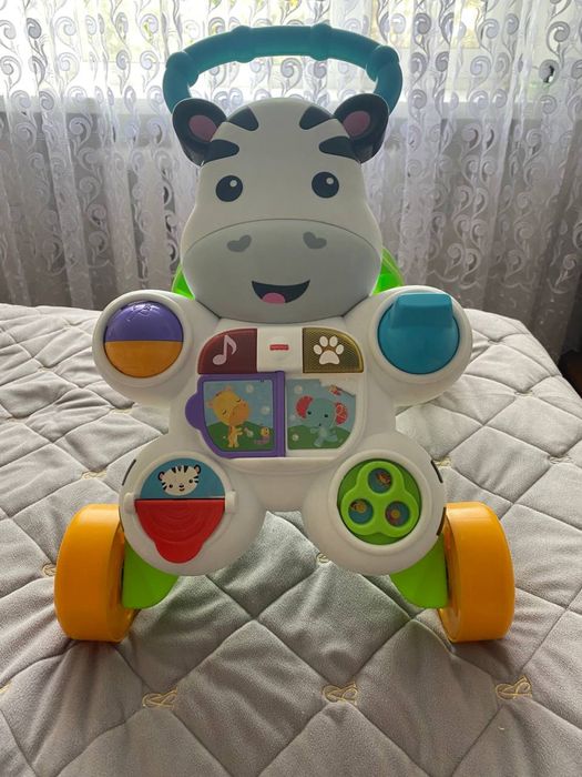 Інтерактивні ходунки Fisher-Price Зебра
