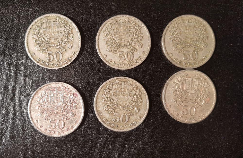 Moedas 50 Centavos 1960 (Bom Estado)