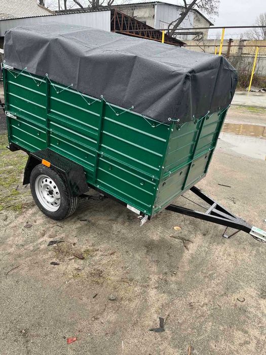 прицеп 2000/1200/500 Есть другие размеры.Тент Евро Фура.