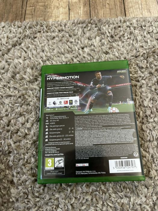 FIFA 22 XBOX Series X