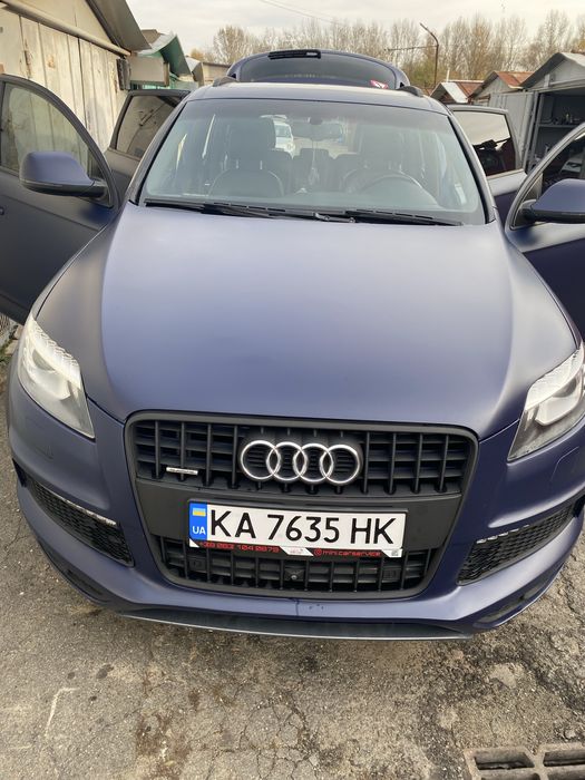Продам ауді ку 7 2014року