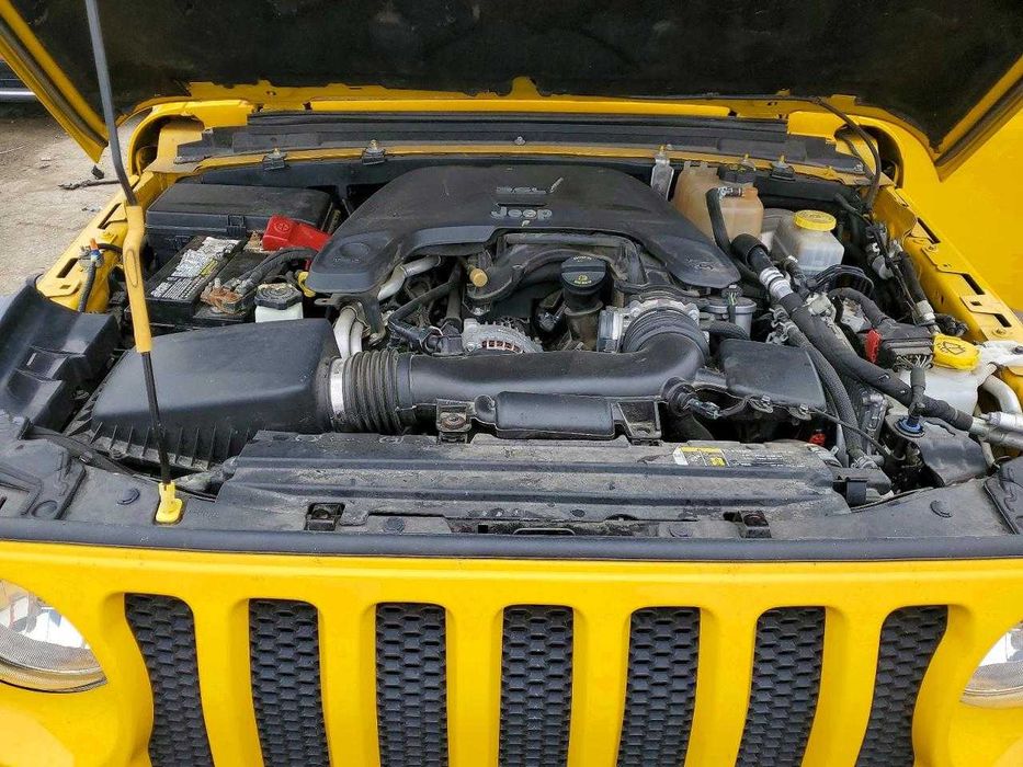2018 Jeep Wrangler Sport