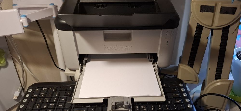 Drukarka Brother laserowa mono