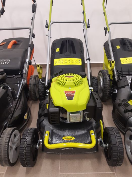 Kosiarka spalinowa do pchania Grass XSS46 LONCIN 166 cm3 4,5KM 45cm