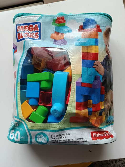 Mega Bloks - Bolsa Maxi 60 Peças