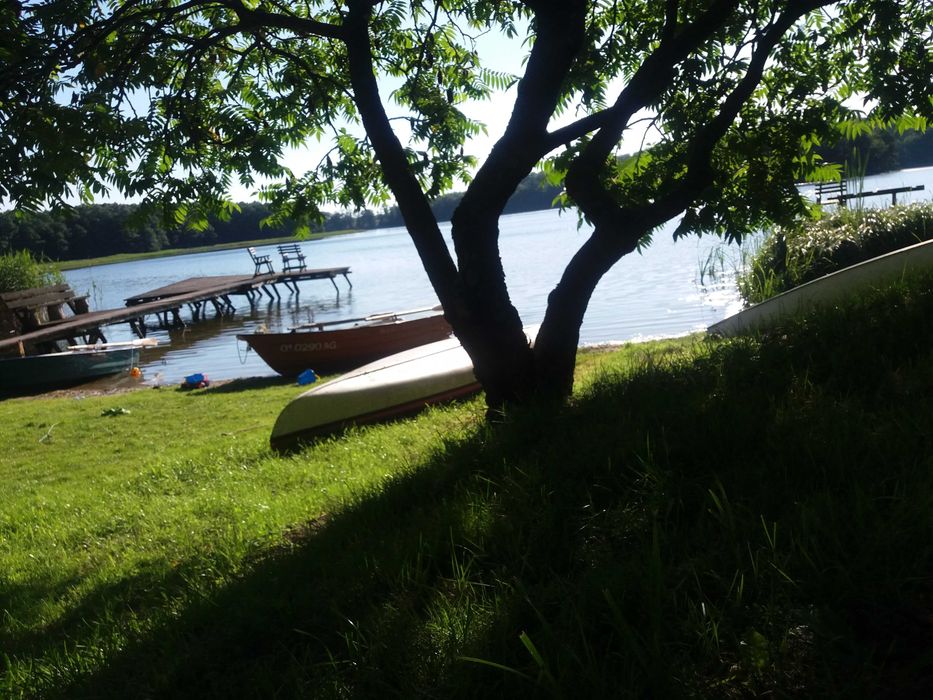 Agroturystyka Mazury nad samym jeziorem, Domki  w Bałowie