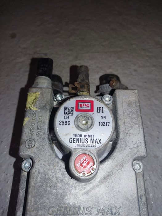Reduktor LPG BRC IMPCO Genius 1500mbar 326kM