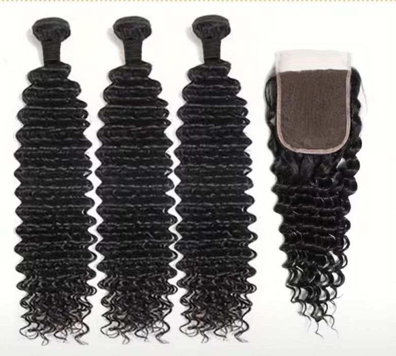 Tranças e aplicação ponto americana