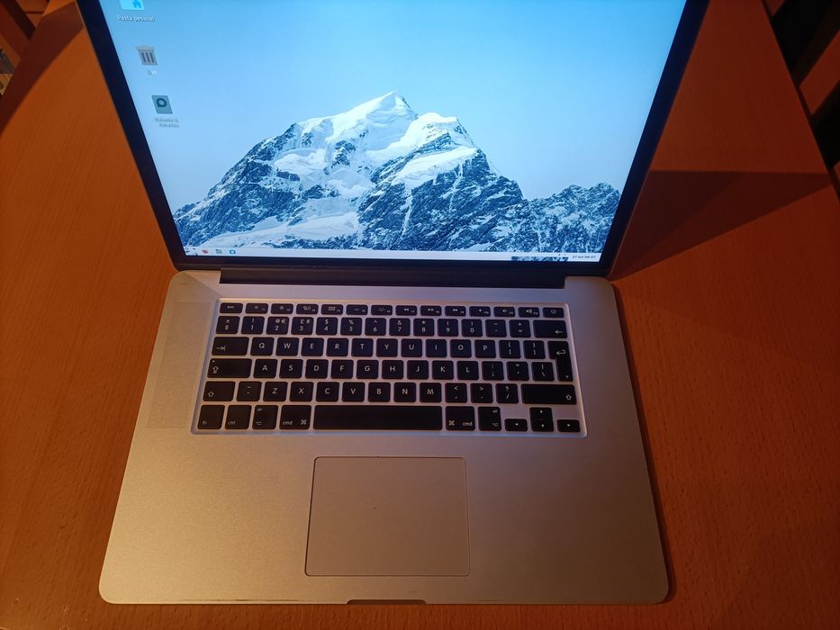 MacBook pro retina modelo A1398