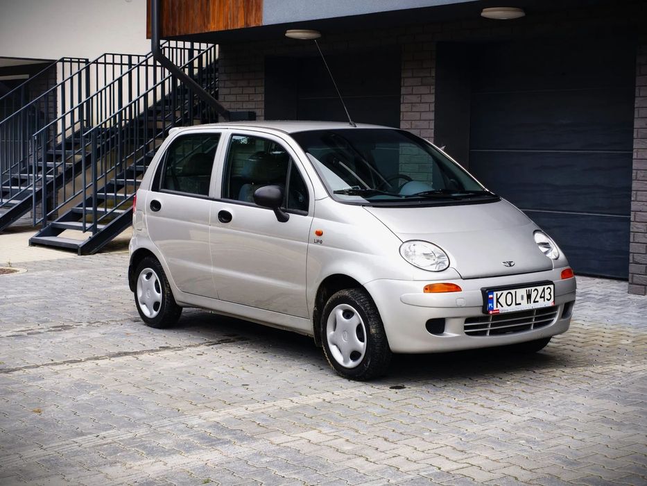 Daewoo Matiz Daewoo Matiz 2002 | 6 769 km | stan fabryczny | unikat kolekcjonerski