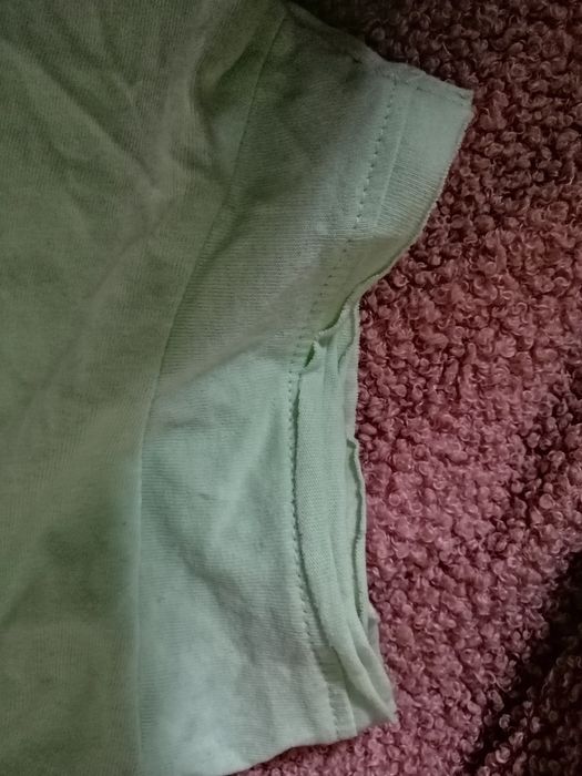 MEDiCiNE bluzka koszulka t-shirt Z surowymi brzegami 100% BAWEŁNA nowa