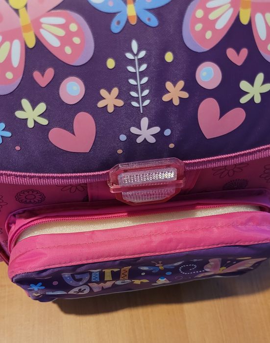 Plecak szkolny Girl Power