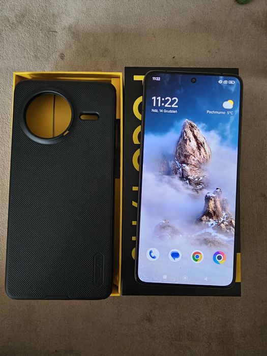 Poco F7 PRO Black 12GB RAM 512GB ROM Gwarancja