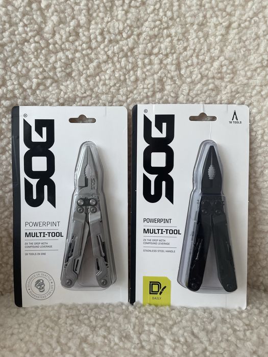 SOG PowerPint (PP1001 PP1002) Міні Мультитул 18в1 - є Чохол та Біти