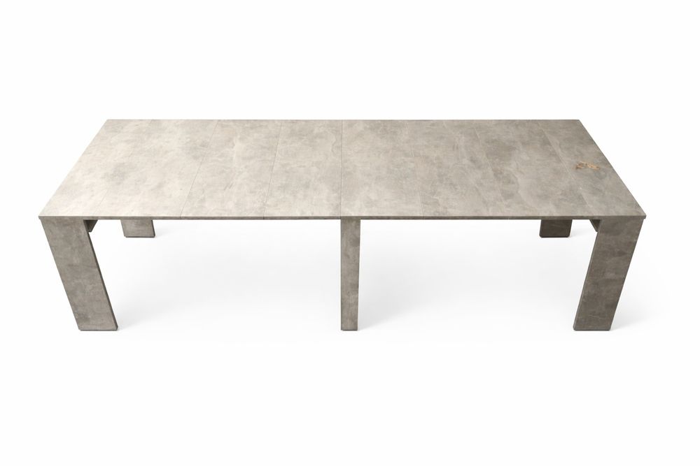Stół rozkładany imitacja betonu