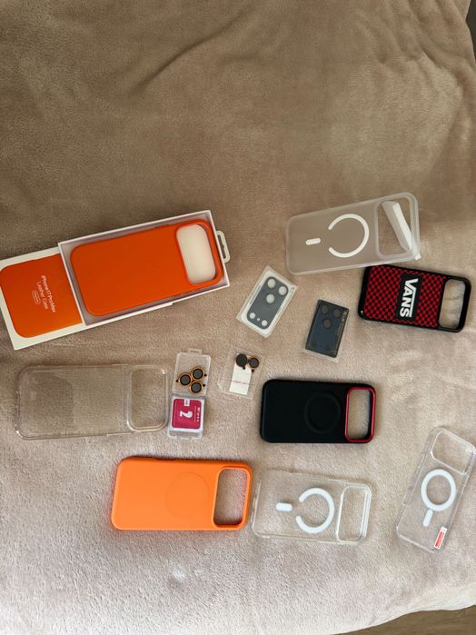 Capas iPhone 17 pro max