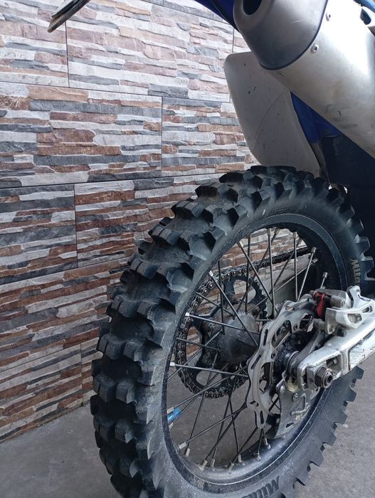 Yamaha YZF 250 matrículada