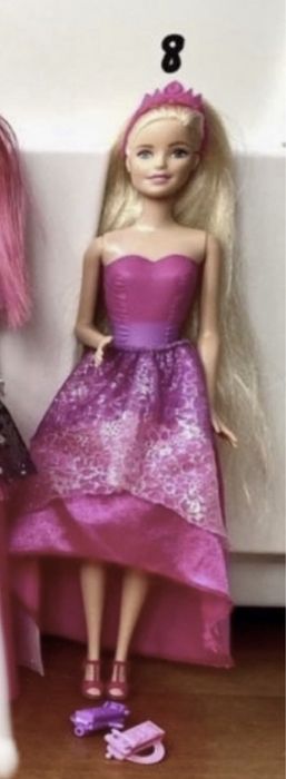 Barbies Várias, Mobiliário Barbie,Princesa Ariel, Elsa, Anna, Kristoff