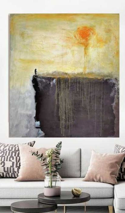Várias pinturas  em Tela com vários tamanhos, para venda.