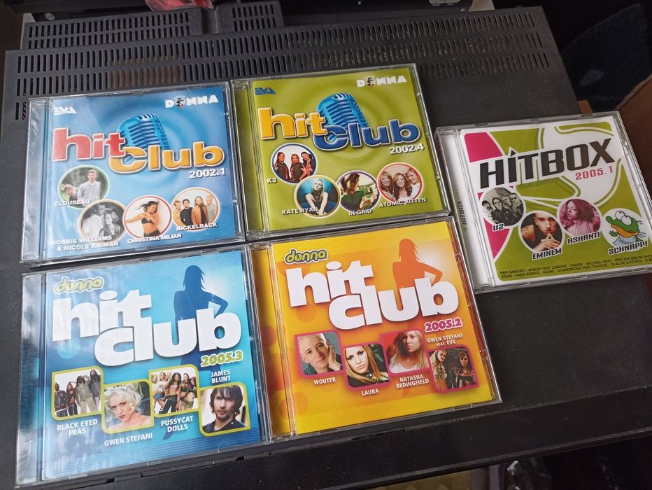 Coletânea hit clube 10 cds