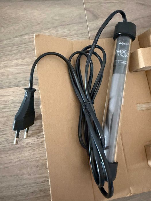 Grzałka do akwarium Aquael FIX 2 100W - Nowa