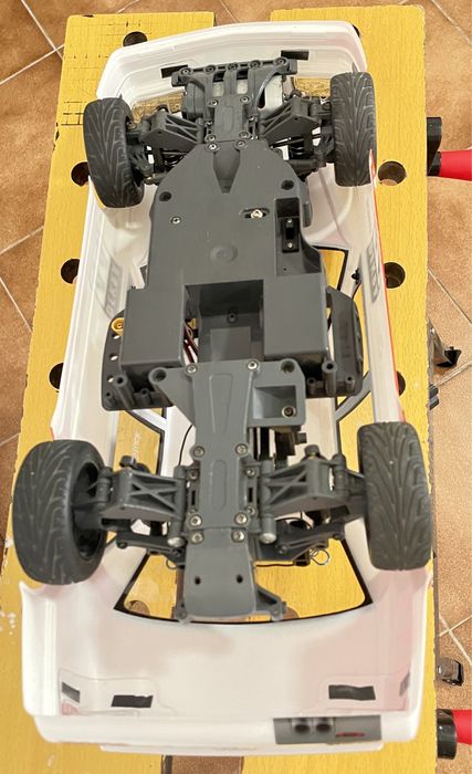 Tamiya  TA03F Audi Quattro